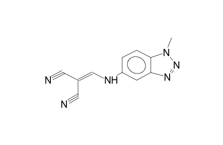 1-METHYL-5-(2,2-DICYANOVINYLAMINO)BENZO-1,2,3-TRIAZOLE