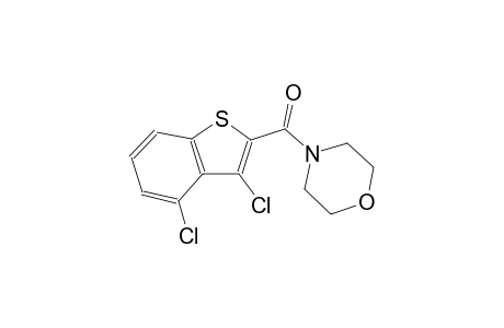 4-[(3,4-dichloro-1-benzothien-2-yl)carbonyl]morpholine
