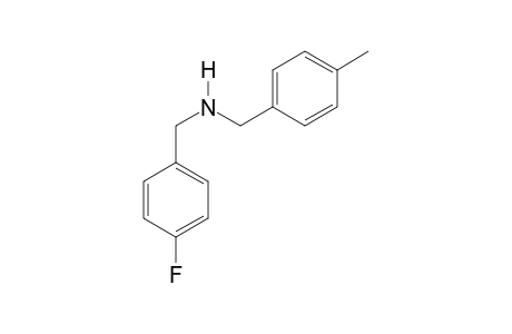 1-(4-Fluorophenyl)-N-(4-methylbenzyl)methylamine