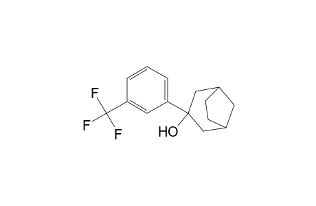3-(3'-Trifluoromethylphenyl)bicyclo[3.2.1]octan-3-ol