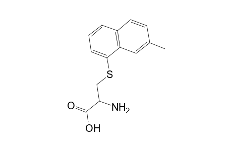 (7-Methyl-1-naphthyl)cysteine