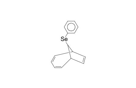 BICYCLO[4.2.1]NONA-2,4,7-TRIENE, 9-(PHENYLSELENO)- (syn-)