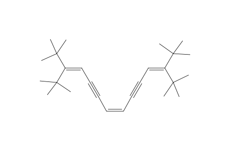 (Z)-3,12-Di-tert-butyl-2,2,13,13-tetramethyltetradeca-3,7,11-triene-5,9-diyne