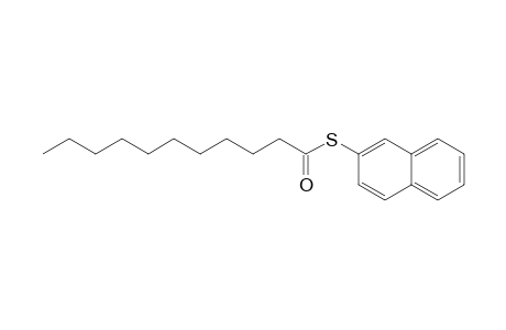 S-Naphthalen-2-yl Undecanethioate