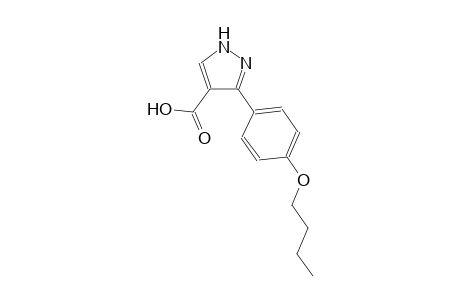 3-(4-butoxyphenyl)-1H-pyrazole-4-carboxylic acid