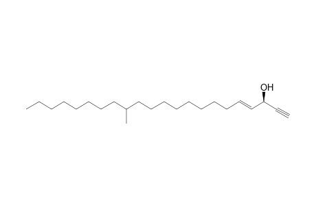 (E,3R)-14-methyl-3-docos-4-en-1-ynol