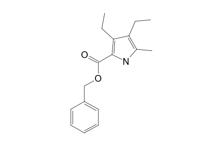 Benzyl-3,4-dimethyl-2-methyl-pyrrol-5-carboxylate
