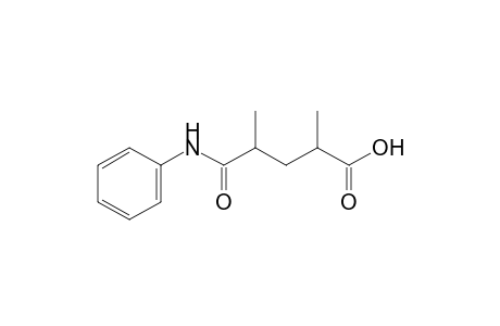 2,4-dimethylglutaranilic acid
