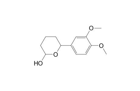 6-(3,4-dimethoxyphenyl)-2-oxanol