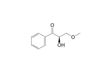 (R)-2-Hydroxy-3-methoxy-1-phenylpropan-1-one