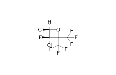 TRANS-2,2-BIS(TRIFLUOROMETHYL)-3,4-DICHLORO-3-FLUOROOXETANE