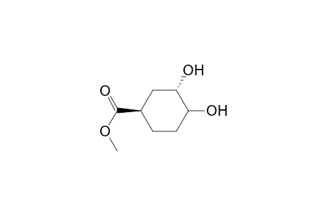 Methyl-trans-3,4-dihydroxycyclohexanecarboxylate