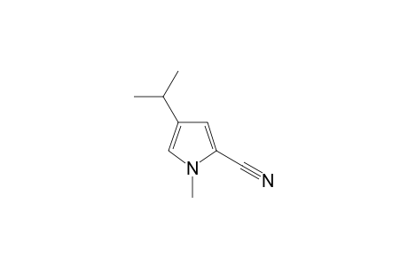 1-methyl-4-propan-2-ylpyrrole-2-carbonitrile
