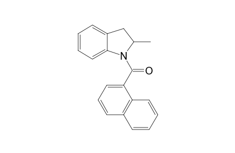 2-Methyl-1-(1-naphthoyl)indoline