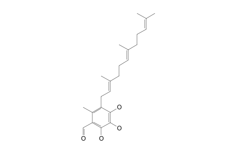 1-FORMYL-3-HYDROXYNEOGRIFOLIN