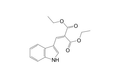 Diethyl 2-(1H-indol-3-ylmethylene)malonate