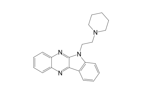6-(2-Piperidin-1-yl-ethyl)-6H-indolo[2,3-b]quinoxaline