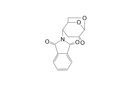 6,8-Dioxabicyclo[3.2.1]octan-4-one, 2-(1,3-dihydro-1,3-dioxoisoindol-2-yl)-