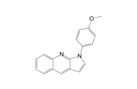 1-(4-Methoxyphenyl)pyrrolo[2,3-b]quinoline