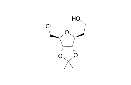 2-[(3aS,4S,6S,6aS)-4-(chloromethyl)-2,2-dimethyl-3a,4,6,6a-tetrahydrofuro[3,4-d][1,3]dioxol-6-yl]ethanol