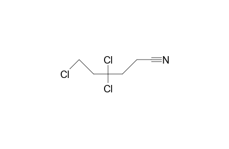 4,4,6-Trichloro-hexanenitrile