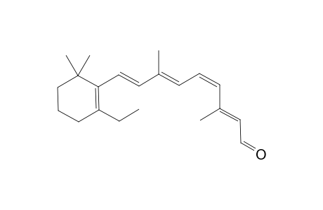 (11Z)-18-Methylretinal
