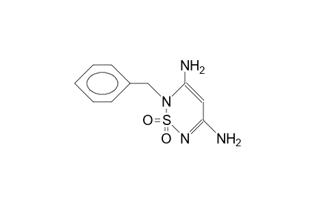 3,5-Diamino-2-benzyl-2H-1,2,6-thiadiazine 1,1-dioxide