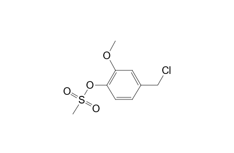 5-(Chloromethyl)-1-methoxy-2-mesylbenzene