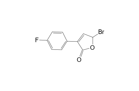 2-Bromanyl-4-(4-fluorophenyl)-2H-furan-5-one