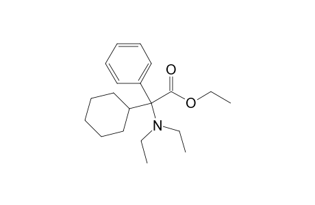 2-Phenyl-2-cyclohexylacetanoic acid 2-(diethylamino)ethyl ester