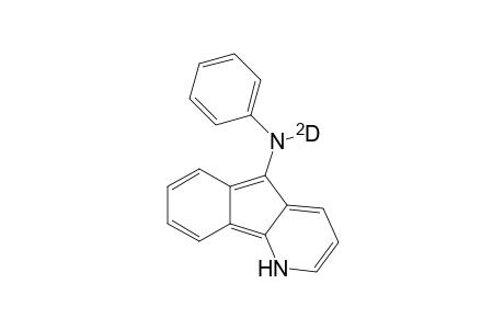 9-(N-deuterio-N-phenylamino)-4-azafluorene