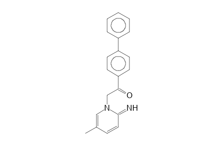 1-[1,1'-biphenyl]-4-yl-2-(2-imino-5-methyl-1(2H)-pyridinyl)ethanone