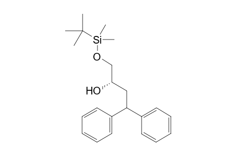 (S)-1-((tert-butyldimethylsilyl)oxy)-4,4-diphenylbutan-2-ol