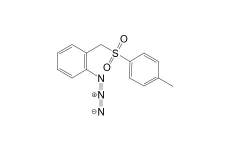 2-(4-Methylphenylsulfonyl)methylbenzeneazide