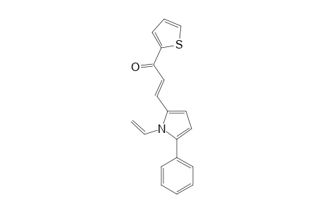 5-PHENYL-2-(2-THENOYLETHENYL)-1-VINYLPYRROLE