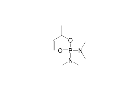 Phosphorodiamidic acid, tetramethyl-, 1-methylene-2-propenyl ester
