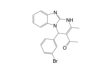 ethanone, 1-[4-(3-bromophenyl)-1,4-dihydro-2-methylpyrimido[1,2-a]benzimidazol-3-yl]-
