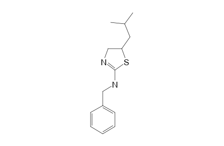 2-BENZYLAMINO-5-(2-METHYLPROPYL)-4,5-DIHYDROTHIAZOLE