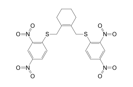 1,2-Bis(2,4-dinitrophenylthiomethyl)-1-cyclohexene
