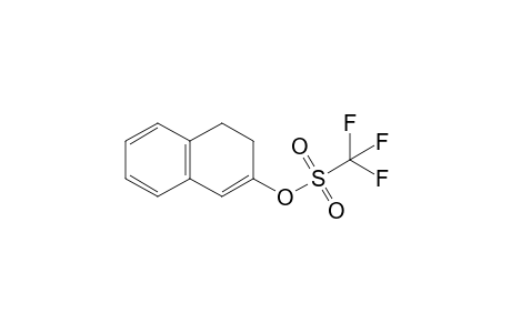 3,4-Dihydronaphthalen-2-yl trifluoromethanesulfonate