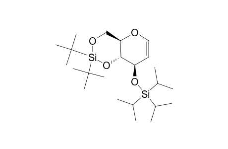 3-O-TRIISOPROPYLSILYL-4,6-O-DI-(TERT.-BUTYL)-SILANE-DIYL-D-GLUCAL