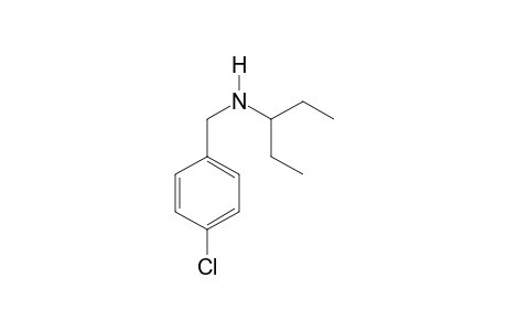 N-(3-Pentyl)-4-chlorobenzylamine