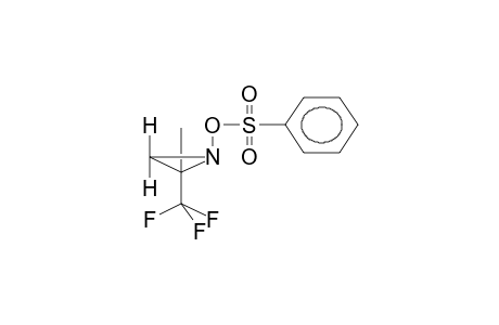 (E)-2-TRIFLUOROMETHYL-1-(PHENYLSULPHONYLOXY)-2-METHYLAZIRIDINE