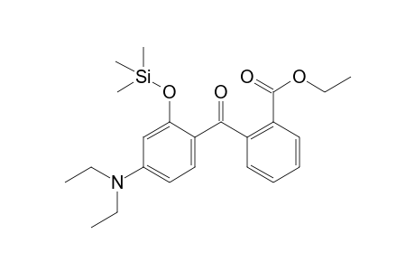 Diethylaminohydroxybenzoylethylbenzoate TMS