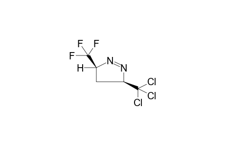 CIS-3-TRICHLOROMETHYL-5-TRIFLUOROMETHYL-1-PYRAZOLINE