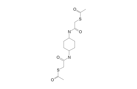 1,4-BIS-(ACETYLMERCAPTOACETYLAMIDO)-CYCLOHEXANE