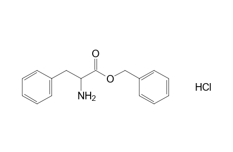 L-3-phenylalanine, benzyl ester, hydrochloride