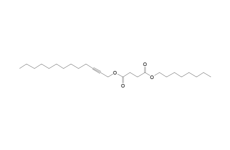 Succinic acid, octyl tridec-2-ynyl ester