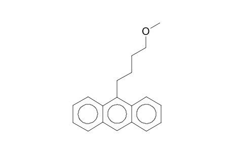 Anthracene, 9-(4-methoxybutyl)-