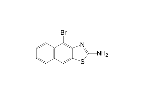 Naphtho[2,3-d]thiazol-2-amine, 4-bromo-